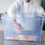 Carlisle 10624C14 StorPlus Blue Food Storage Box - 26