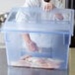 Carlisle 10624C14 StorPlus Blue Food Storage Box - 26