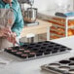 Pavoni Pavoflex 24 Compartment Cilindro Silicone Baking Mold PX057 - 2 1/2