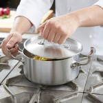 Vollrath 49410 Miramar® Display Cookware 3 Qt. Casserole Pan with Low Dome Cover Vollrath 49410 Miramar® Display Cookware 3 Qt. Casserole Pan with Low Dome Cover