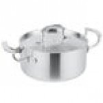 Vollrath 49410 Miramar® Display Cookware 3 Qt. Casserole Pan with Low Dome Cover Vollrath 49410 Miramar® Display Cookware 3 Qt. Casserole Pan with Low Dome Cover