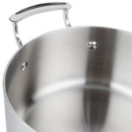 Vollrath 49410 Miramar® Display Cookware 3 Qt. Casserole Pan with Low Dome Cover Vollrath 49410 Miramar® Display Cookware 3 Qt. Casserole Pan with Low Dome Cover