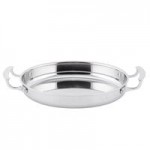 Vollrath 49410 Miramar® Display Cookware 3 Qt. Casserole Pan with Low Dome Cover Vollrath 49410 Miramar® Display Cookware 3 Qt. Casserole Pan with Low Dome Cover