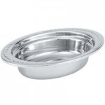 Vollrath 49410 Miramar® Display Cookware 3 Qt. Casserole Pan with Low Dome Cover Vollrath 49410 Miramar® Display Cookware 3 Qt. Casserole Pan with Low Dome Cover