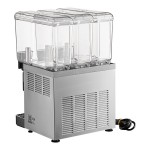 Narvon RBD2G3S Triple 2 Gallon Bowl Refrigerated Beverage Dispenser - 110V Narvon RBD2G3S Triple 2 Gallon Bowl Refrigerated Beverage Dispenser - 110V