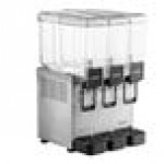 Narvon RBD2G3S Triple 2 Gallon Bowl Refrigerated Beverage Dispenser - 110V Narvon RBD2G3S Triple 2 Gallon Bowl Refrigerated Beverage Dispenser - 110V