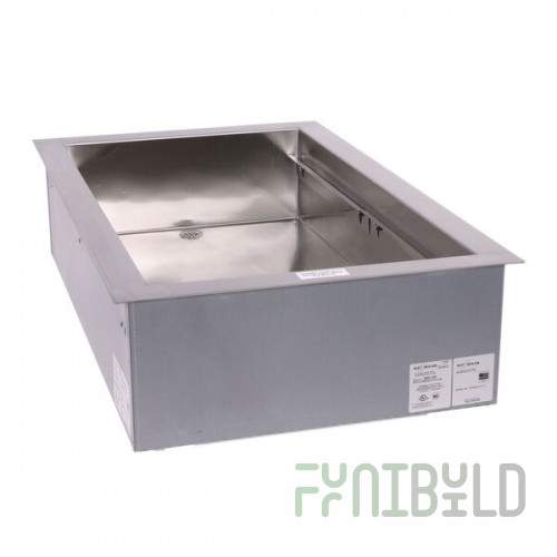 Alto-Shaam 300-CW/R 3 Pan Refrigerated Drop-In Cold Food Well - Remote Compressor