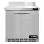 Continental Refrigerator SWF27NBS-FB 27