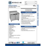 Beverage-Air WTF36AHC 36