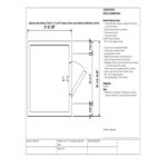 Amerikooler QC060672**NBSC 6' x 6' x 7' 2 Amerikooler QC060672**NBSC 6' x 6' x 7' 2