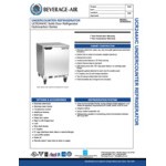 Beverage-Air UCR24AHC-24-104 24 Beverage-Air UCR24AHC-24-104 24