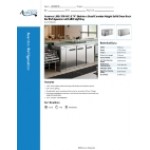 Avantco UBB-378-HC-S 79