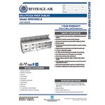Beverage-Air DPD119HC-8 119