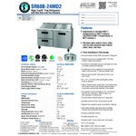 Hoshizaki SR60B-24MD2 Steelheart 60