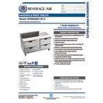 Beverage-Air SPED60HC-10-4 60