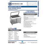 Beverage-Air SPE48HC-18M-STL-018 48