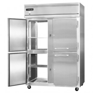 Continental Refrigerator 2R-N-SS-PT-HD 52