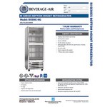 Beverage-Air RI18HC-HG 27 Beverage-Air RI18HC-HG 27