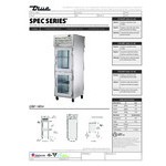 True STR1RPT-2HG-1S-HC Spec Series 27 1/2