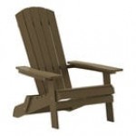 Flash Furniture Charlestown Black Faux Wood Folding Adirondack Chair Flash Furniture Charlestown Black Faux Wood Folding Adirondack Chair