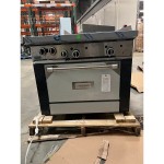 Scratch and Dent Garland G36-2G24R Natural Gas 2 Burner 36 Scratch and Dent Garland G36-2G24R Natural Gas 2 Burner 36