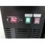Scratch and Dent Avantco UDD-48-HC Double Tap Kegerator Beer Dispenser - Black, (2) 1/2 Keg Capacity