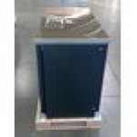 Scratch and Dent Avantco UDD-48-HC Double Tap Kegerator Beer Dispenser - Black, (2) 1/2 Keg Capacity