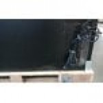 Scratch and Dent Avantco UDD-48-HC Double Tap Kegerator Beer Dispenser - Black, (2) 1/2 Keg Capacity