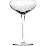 Reserve by Libbey 9136/69477 Renewal 10 oz. Crosshatch Martini Glass - 12/Case