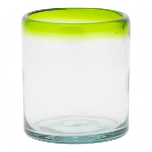 10 Strawberry Street Lime Rim 12 oz. Rocks / Double Old Fashioned Glass - 6/Case