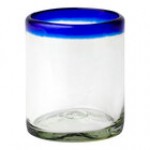 10 Strawberry Street Lime Rim 12 oz. Rocks / Double Old Fashioned Glass - 6/Case