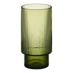 Acopa Lore 13 oz. Green Highball Glass - 12/Case Acopa Lore 13 oz. Green Highball Glass - 12/Case