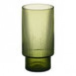 Acopa Lore 13 oz. Green Highball Glass - 12/Case Acopa Lore 13 oz. Green Highball Glass - 12/Case