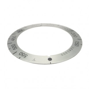 Garland / US Range 2685900 Dial Insert Fahrenheit Garland / US Range 2685900 Dial Insert Fahrenheit