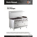 Cooking Performance Group 351RCK10 Natural Gas to Liquid Propane Conversion Kit for S36-G24 Models Cooking Performance Group 351RCK10 Natural Gas to Liquid Propane Conversion Kit for S36-G24 Models