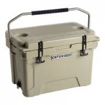 Grizzly Cooler Tan 15 Qt. Outdoor Merchandiser / Cooler