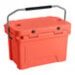 CaterGator CG20CL Coral 20 Qt. Rotomolded Outdoor Cooler / Ice Chest