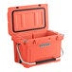 CaterGator CG20CL Coral 20 Qt. Rotomolded Outdoor Cooler / Ice Chest
