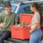 CaterGator CG20CL Coral 20 Qt. Rotomolded Outdoor Cooler / Ice Chest