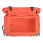 CaterGator CG20CL Coral 20 Qt. Rotomolded Outdoor Cooler / Ice Chest