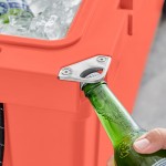 CaterGator CG20CL Coral 20 Qt. Rotomolded Outdoor Cooler / Ice Chest