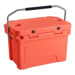 CaterGator CG20CL Coral 20 Qt. Rotomolded Outdoor Cooler / Ice Chest