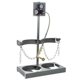 Bunn 52367.1000 Twin Tank Rack for 20 lb. CO2 Cylinders Bunn 52367.1000 Twin Tank Rack for 20 lb. CO2 Cylinders