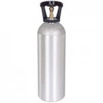 Bunn 52367.1000 Twin Tank Rack for 20 lb. CO2 Cylinders
