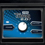 Waring TBB175 2 hp Torq 2.0 Blender with Electronic Touchpad Controls, Variable Speed Control Dial, and 48 oz. Co-Polyester Container - 120V