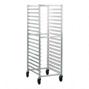 New Age Industrial Standard Series 18-Pan End-Load Full-Size Mobile Aluminum Refrigerator / Proofer Rack 95864 New Age Industrial Standard Series 18-Pan End-Load Full-Size Mobile Aluminum Refrigerator / Proofer Rack 95864