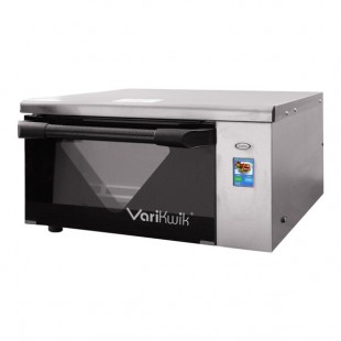Cadco VariKwik VKII-220 Stainless Steel Countertop High-Speed Oven with 2 1/2 Cadco VariKwik VKII-220 Stainless Steel Countertop High-Speed Oven with 2 1/2