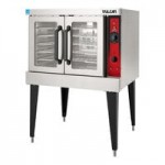 Vulcan VC66ED-208/3 Double Deck Full Size Electric Deep Depth Convection Oven with Solid State Controls - 208V, Field Convertible, 25 kW