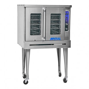 Imperial Range PCVE-1 Single-Deck Two-Door Electric Convection Oven with Two-Speed Motor - 208V, 3 Phase Imperial Range PCVE-1 Single-Deck Two-Door Electric Convection Oven with Two-Speed Motor - 208V, 3 Phase