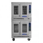 Imperial Range PCVE-1 Single-Deck Two-Door Electric Convection Oven with Two-Speed Motor - 208V, 3 Phase Imperial Range PCVE-1 Single-Deck Two-Door Electric Convection Oven with Two-Speed Motor - 208V, 3 Phase